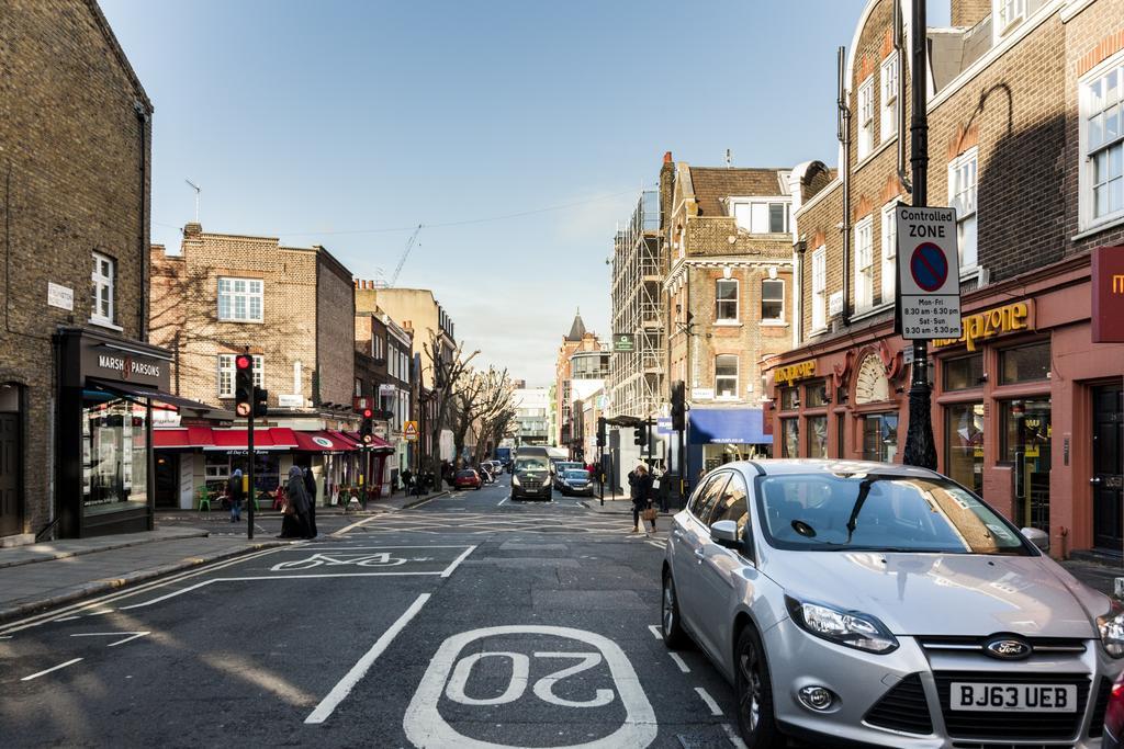2 Bed Central Apartment By Regents Park Free Wifi لندن الغرفة الصورة