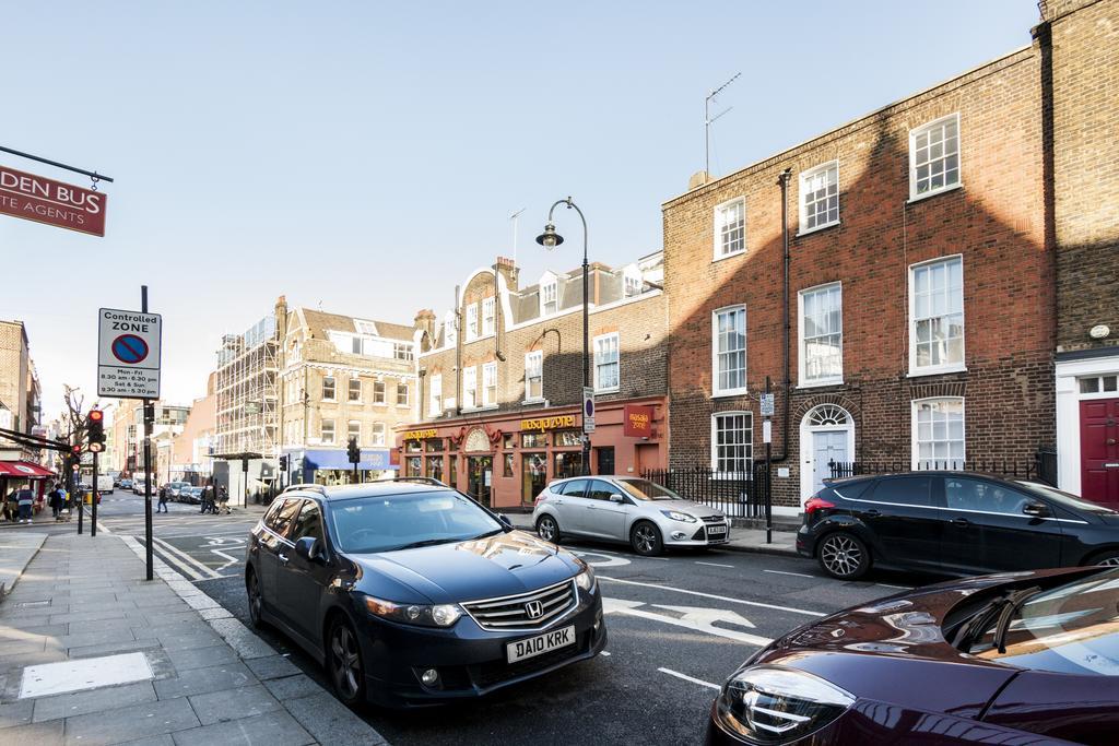 2 Bed Central Apartment By Regents Park Free Wifi لندن الغرفة الصورة