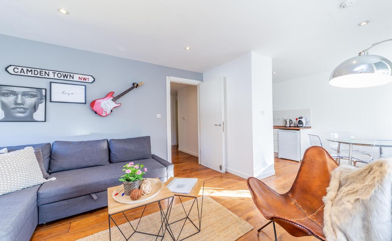 2 Bed Central Apartment By Regents Park Free Wifi لندن المظهر الخارجي الصورة