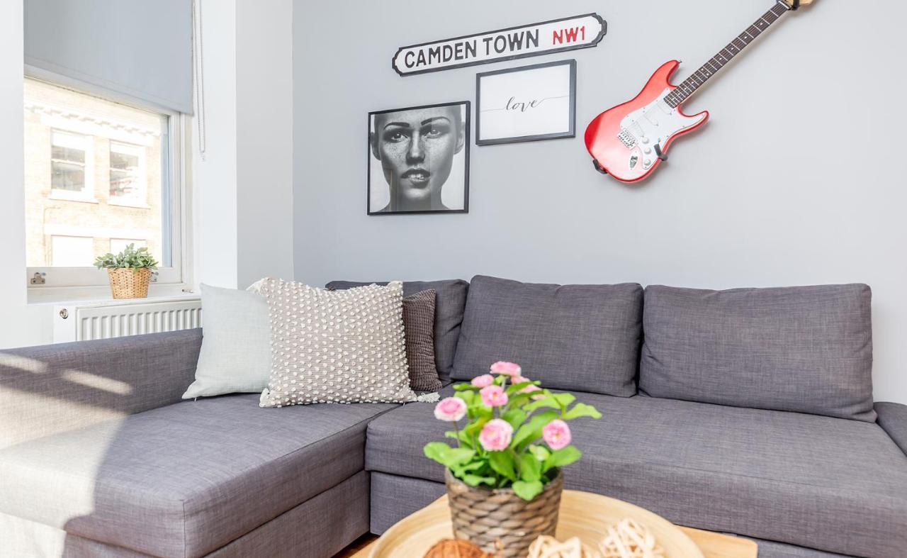 2 Bed Central Apartment By Regents Park Free Wifi لندن المظهر الخارجي الصورة